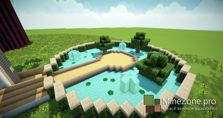 Spleef and Bow Arena - PvP map