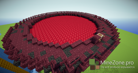 Spleef and Bow Arena - PvP map