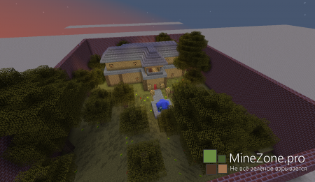 Эпичная перестрелка – ПВП карта для minecraft[1.5.2]