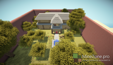 Эпичная перестрелка – ПВП карта для minecraft[1.5.2]