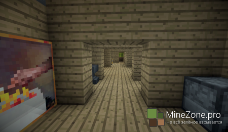 Эпичная перестрелка – ПВП карта для minecraft[1.5.2]