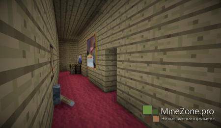 Эпичная перестрелка – ПВП карта для minecraft[1.5.2]