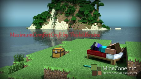 Клиент MaximumComfortCraft by ThisIsUkraine