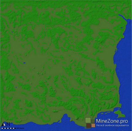 Сюрприз + Новый Пак Оружия Minecraft DayZ Server