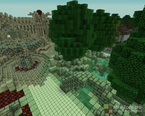 [1.5 / 1.5.2] [16X,32X,64X] DOKUCRAFT, THE SAGA CONTINUES