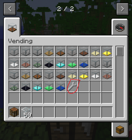 [1.5.2]Vending Block Mod