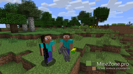 [1.5.2] [SMP] Ferullo's Guns Mod v2.8.0