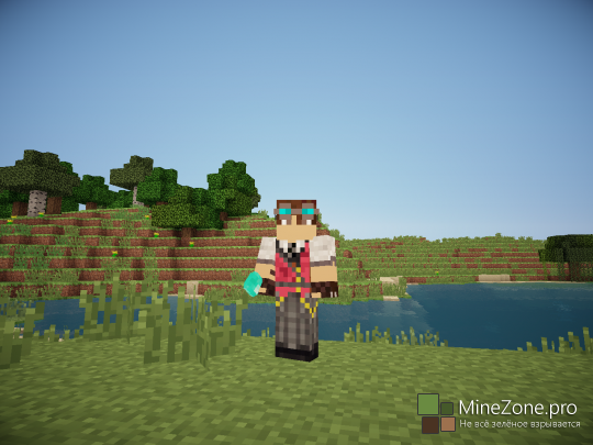 [1.6.2] [SSP/SMP] VANILLA 3D ITEMS