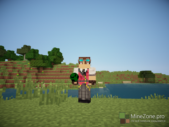 [1.6.2] [SSP/SMP] VANILLA 3D ITEMS