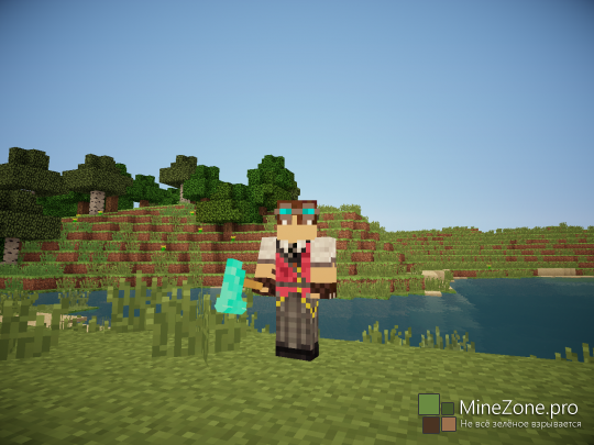 [1.6.2] [SSP/SMP] VANILLA 3D ITEMS