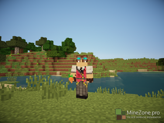 [1.6.2] [SSP/SMP] VANILLA 3D ITEMS