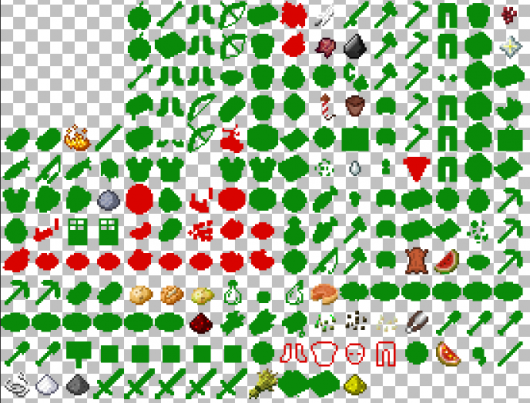 [1.6.2] [SSP/SMP] VANILLA 3D ITEMS