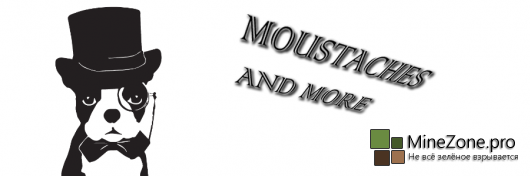 [1.5.2][SSP - SMP] MOUSTACHES AND MORE V 3.5