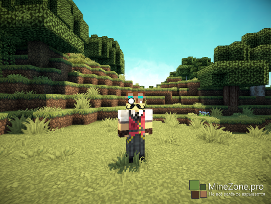 [1.5.2][SSP - SMP] MOUSTACHES AND MORE V 3.5