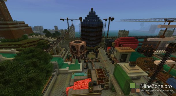 [1.5.2] [64X] GLIMMAR'S STEAMPUNK V11.1
