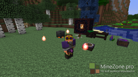 [1.5.2] Сборка модов от Kyrbi (v0.8)