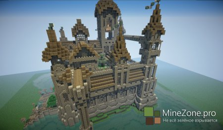 Карта Castle Forsythe