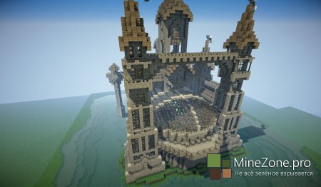 Карта Castle Forsythe