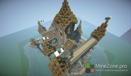 Карта Castle Forsythe