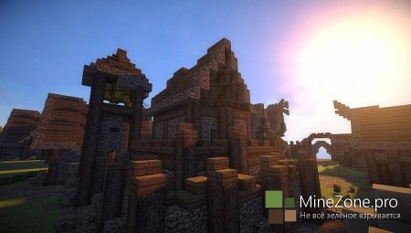 Medieval Hill Village