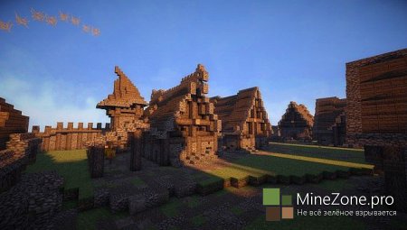 Medieval Hill Village