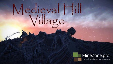 Medieval Hill Village