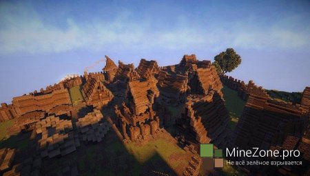 Medieval Hill Village
