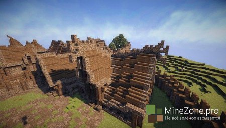 Medieval Hill Village
