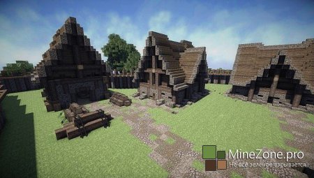 Medieval Hill Village