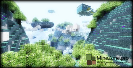 Minecraft обои: Модификации