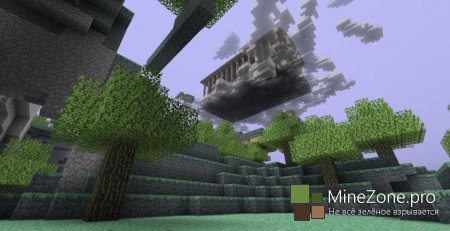 Minecraft обои: Модификации