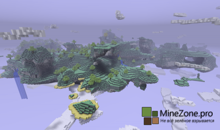 Minecraft обои: Модификации