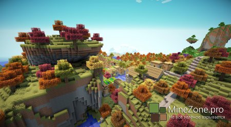 Minecraft обои: Модификации
