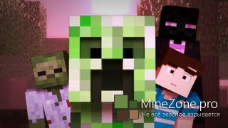 Creeper Encounter-  A Minecraft Animation