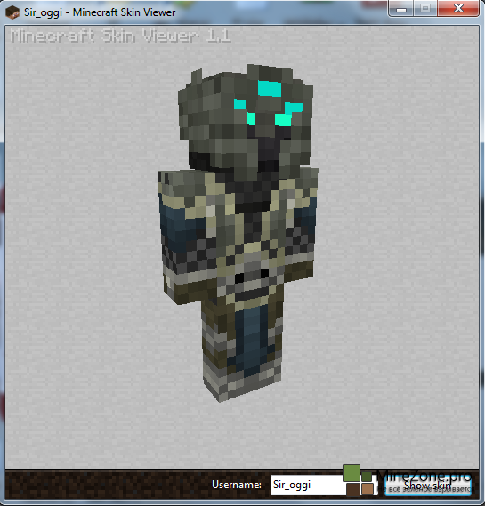 MINECRAFT SKIN VIEWER 1.1
