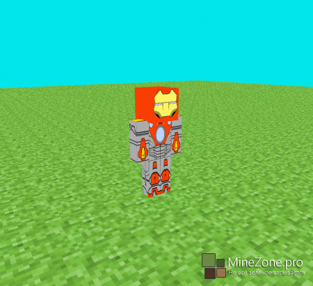 [HD Skins] Iron Man
