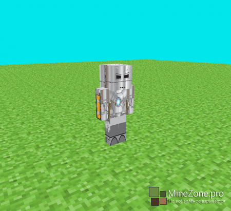 [HD Skins] Iron Man