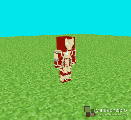 [HD Skins] Iron Man