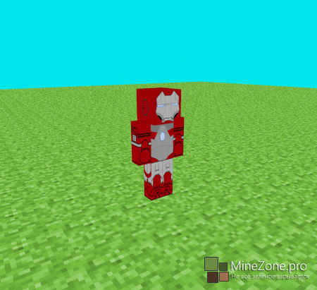 [HD Skins] Iron Man