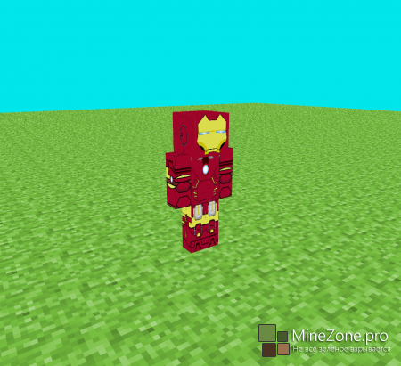 [HD Skins] Iron Man