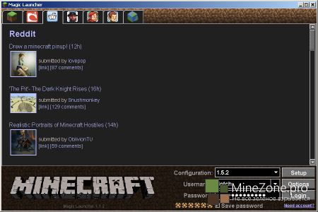[1.6.2] [LAUNCHER] MAGIC LAUNCHER 1.1.6