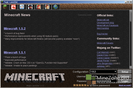 [1.6.2] [LAUNCHER] MAGIC LAUNCHER 1.1.6