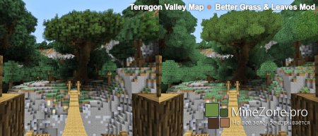 [1.6.4][Forge] Better Grass and leaves