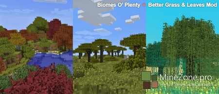 [1.6.4][Forge] Better Grass and leaves