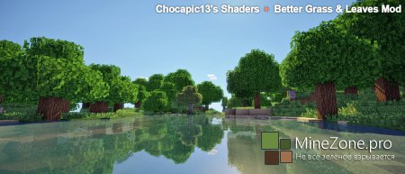 [1.6.4][Forge] Better Grass and leaves