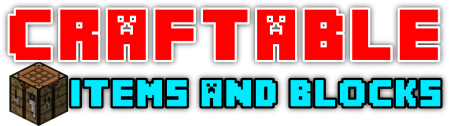 [1.6.2][Forge] Craftable Items & Blocks 1.0