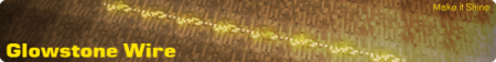[1.6.4][Forge] GlowStone Wire