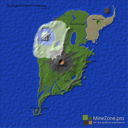 [SURV] The Forgotten Island V