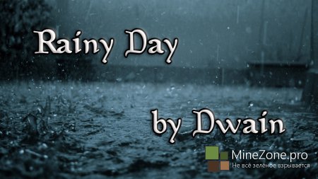 Rainy day by Dwain