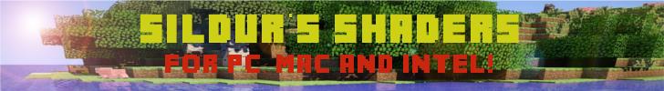 [1.6.2][Forge]SILDUR'S SHADERS [PC/MAC/INTEL]